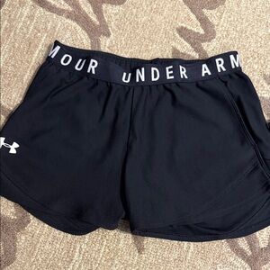 Under Armour Women's Athletic Black Shorts
